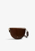BOLSO DE PIEL GRABADO COCODRILO