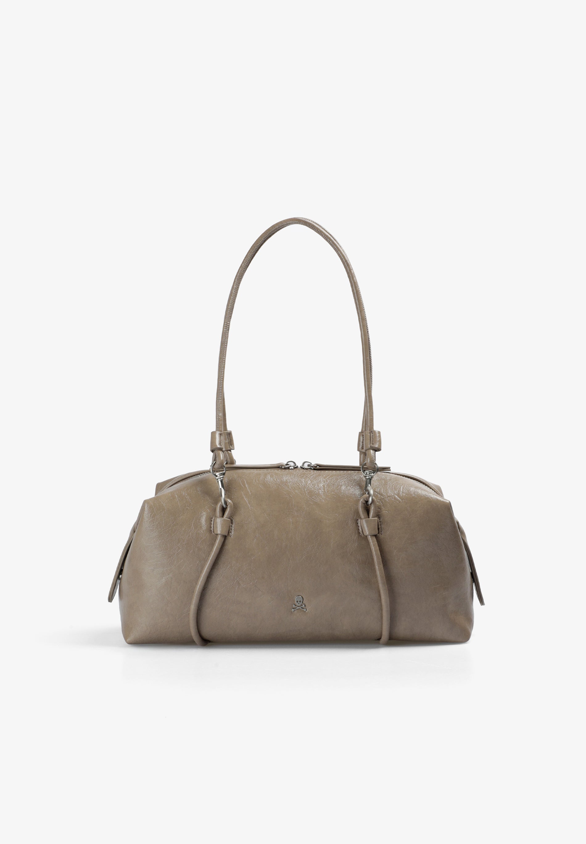 BOLSO BAGUETTE MEDIANO EFECTO PIEL