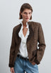 BLAZER SOLAPAS LÚREX