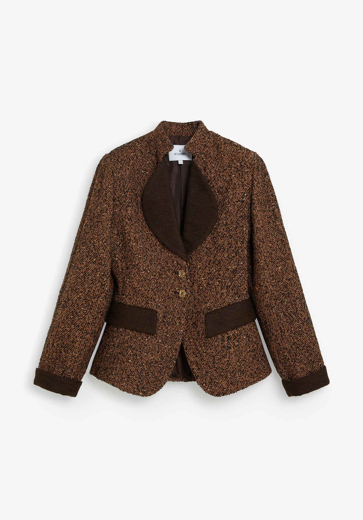SCAMAZONA LUREX BLAZER
