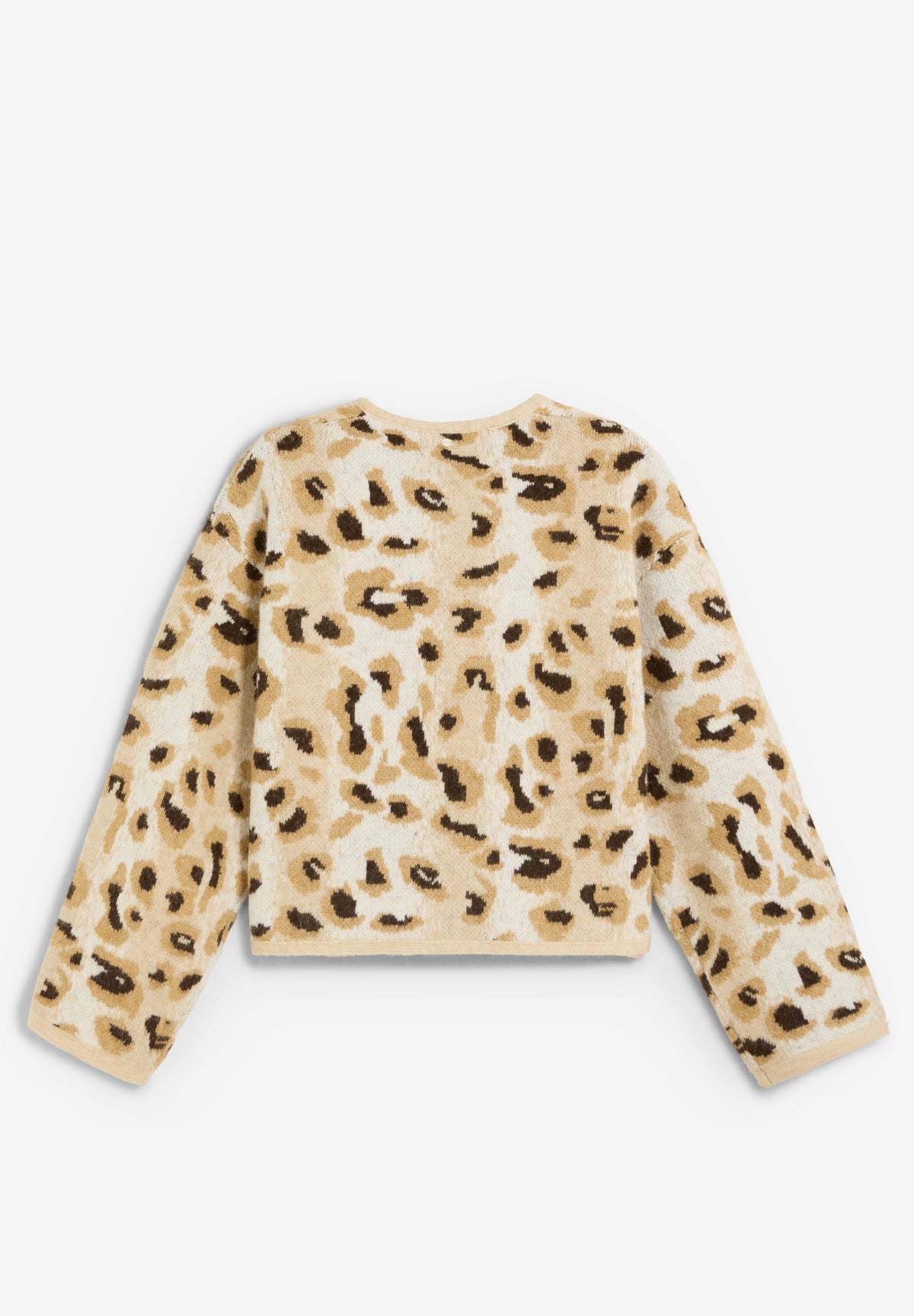 CÁRDIGAN ANIMAL PRINT
