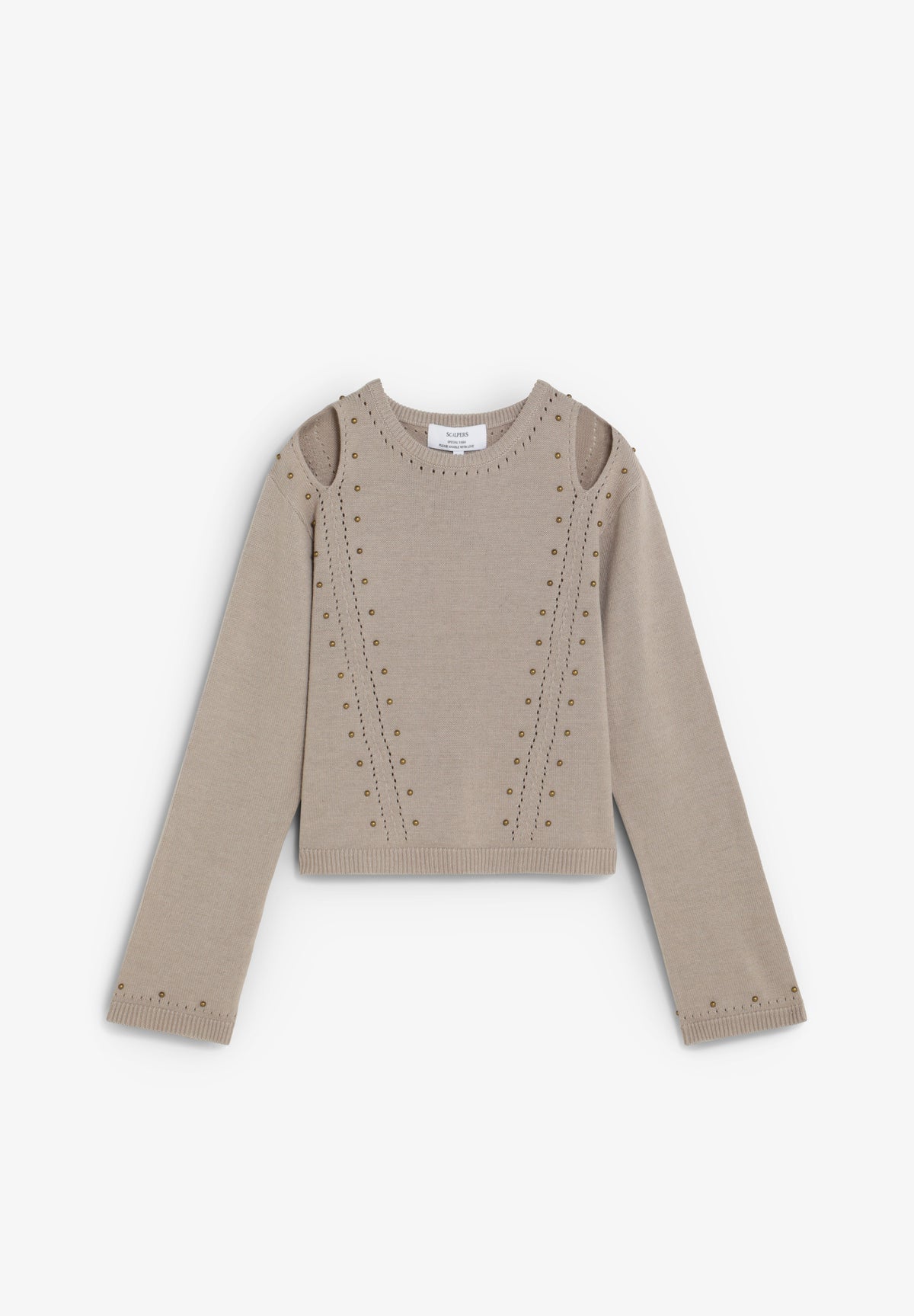 JERSEY CUT OUT CON STUDS