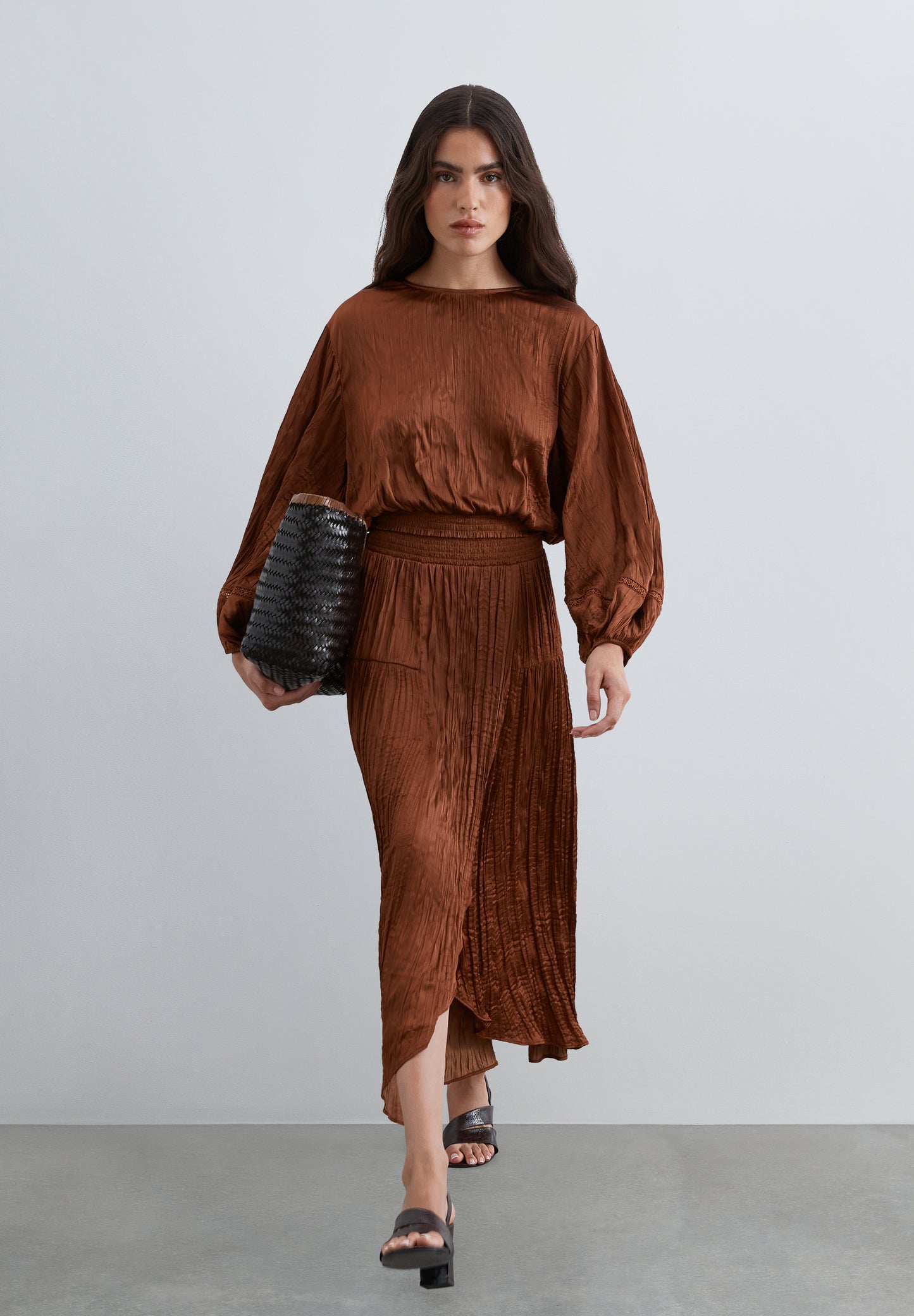 TOP SATINADO TEXTURA