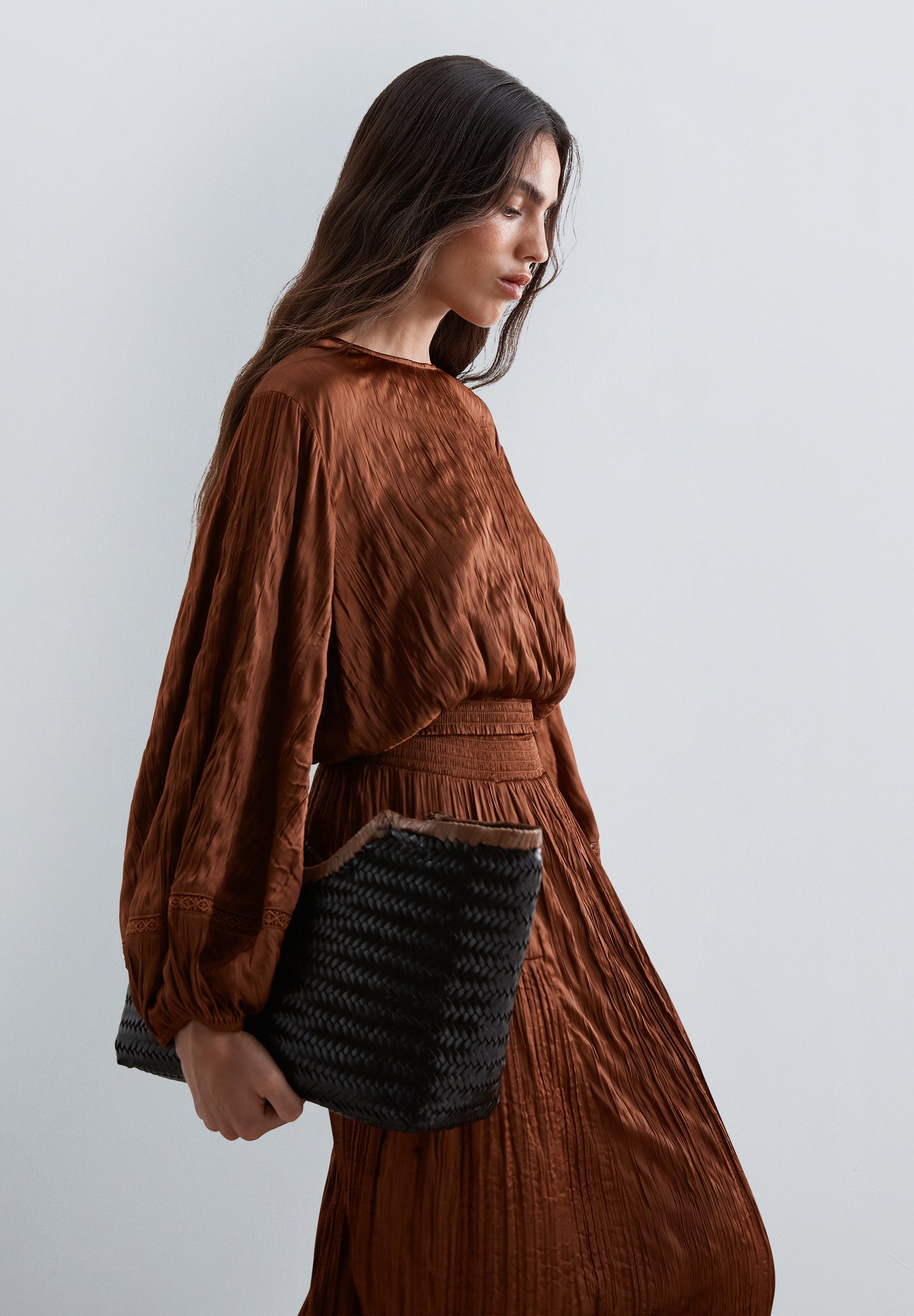 TOP SATINADO TEXTURA