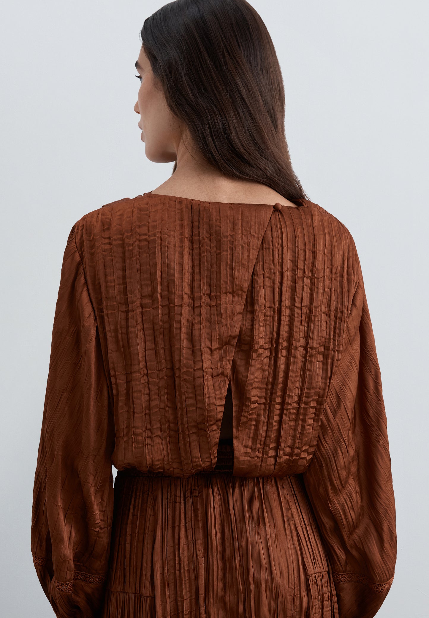 TOP SATINADO TEXTURA