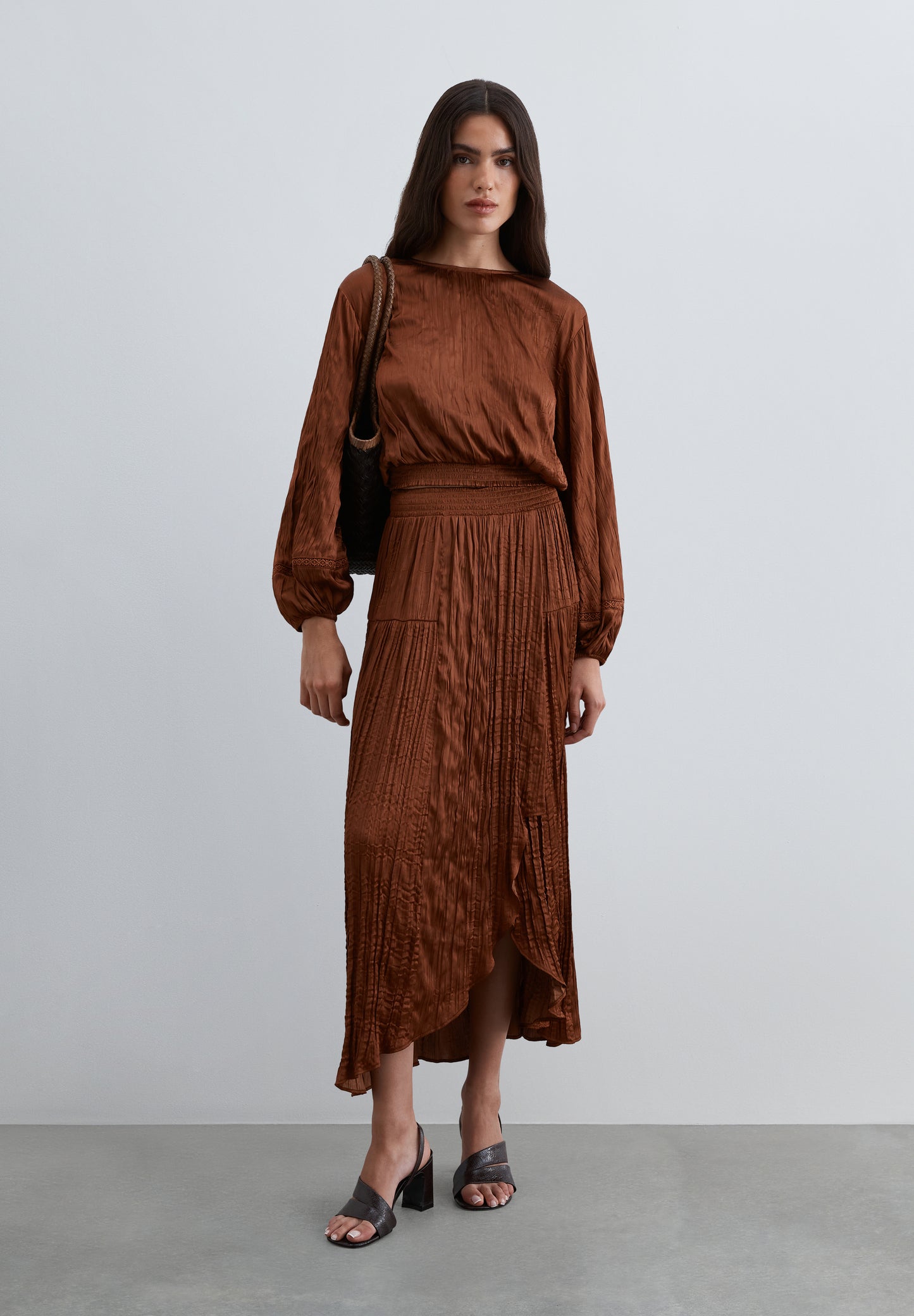 TOP SATINADO TEXTURA