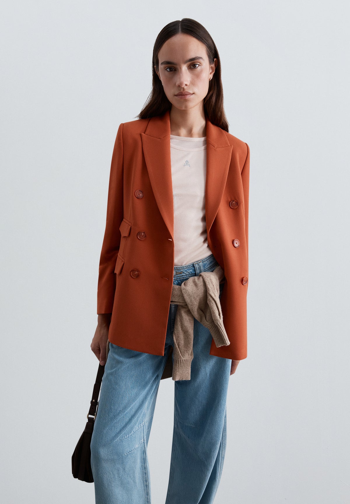 BLAZER CRUZADA SOLAPAS