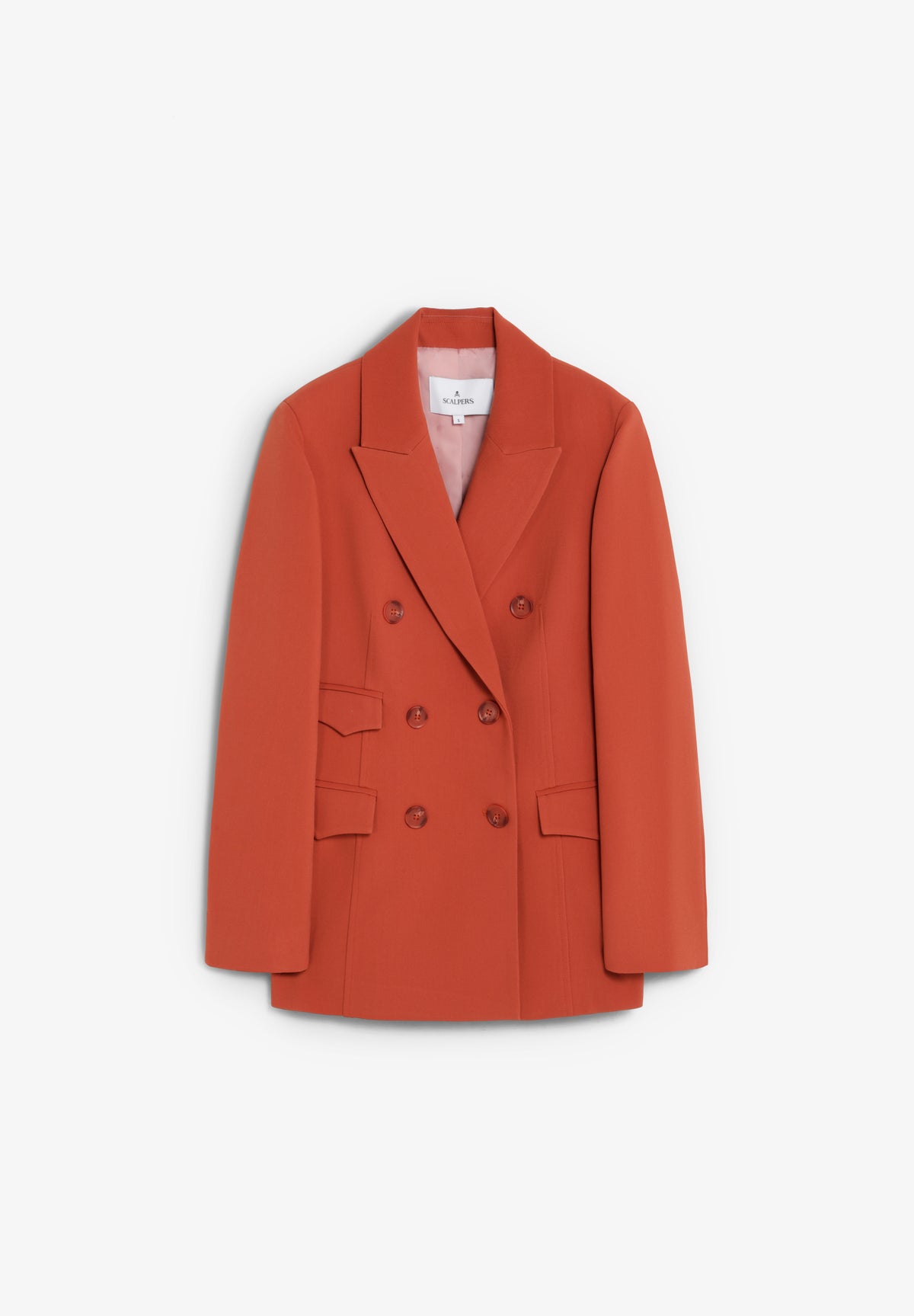 BLAZER CRUZADA SOLAPAS