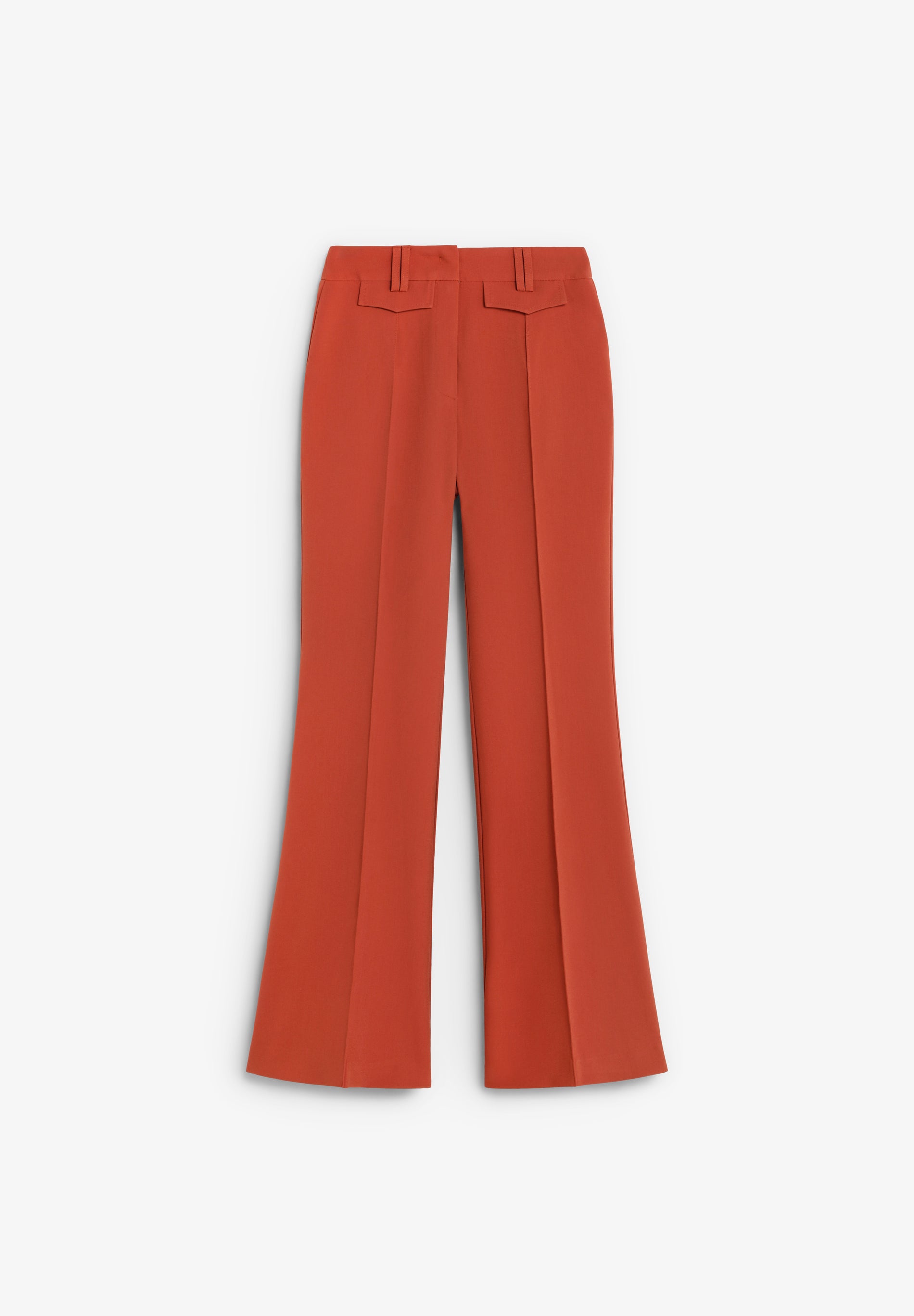 PANTALÓN BOOTCUT PINZAS