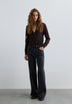 PANTALÓN DENIM TIRO MEDIO
