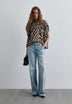 PANTALÓN DENIM TIRO MEDIO