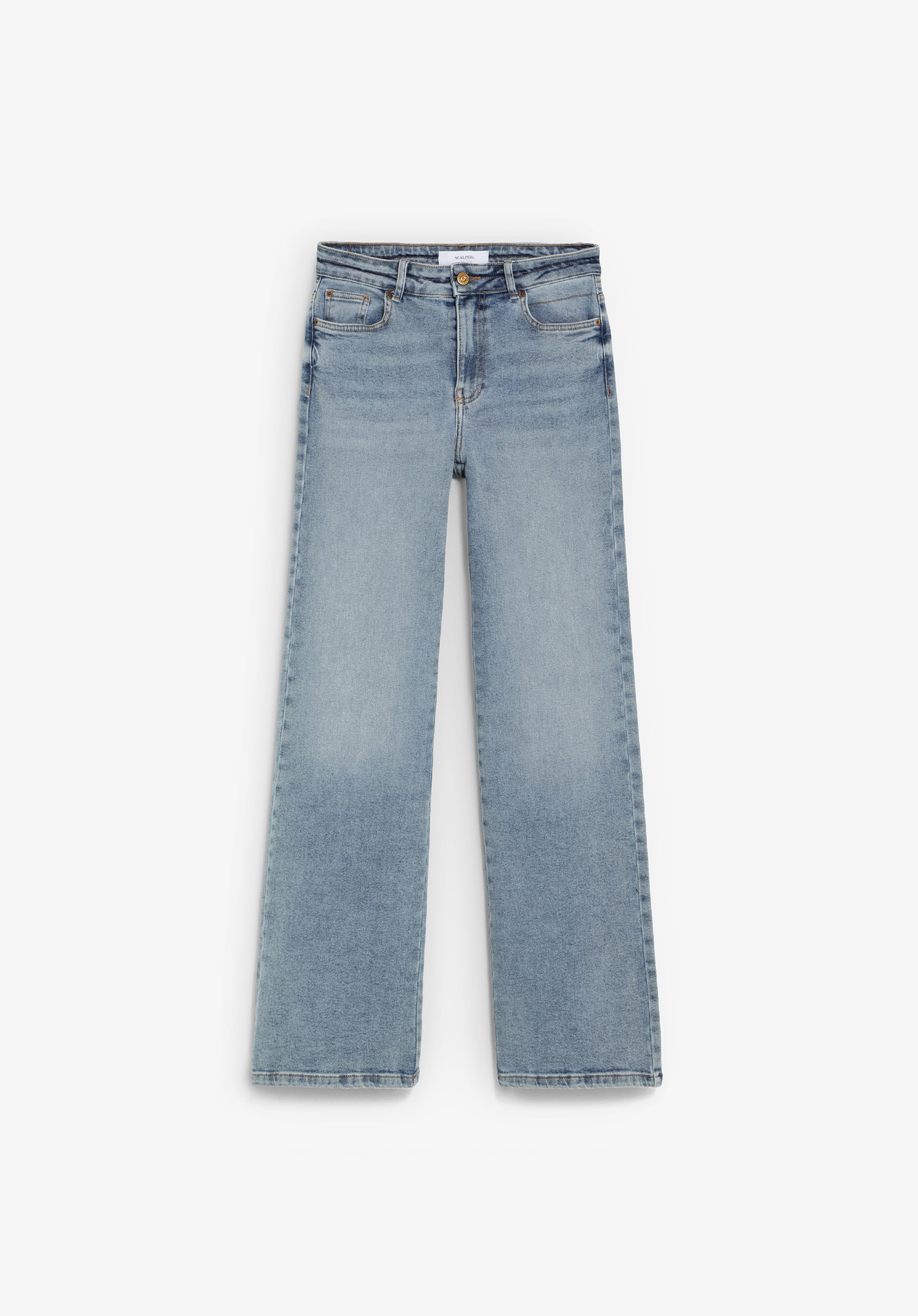 SCBOOTCUTRELAX DENIM PANT