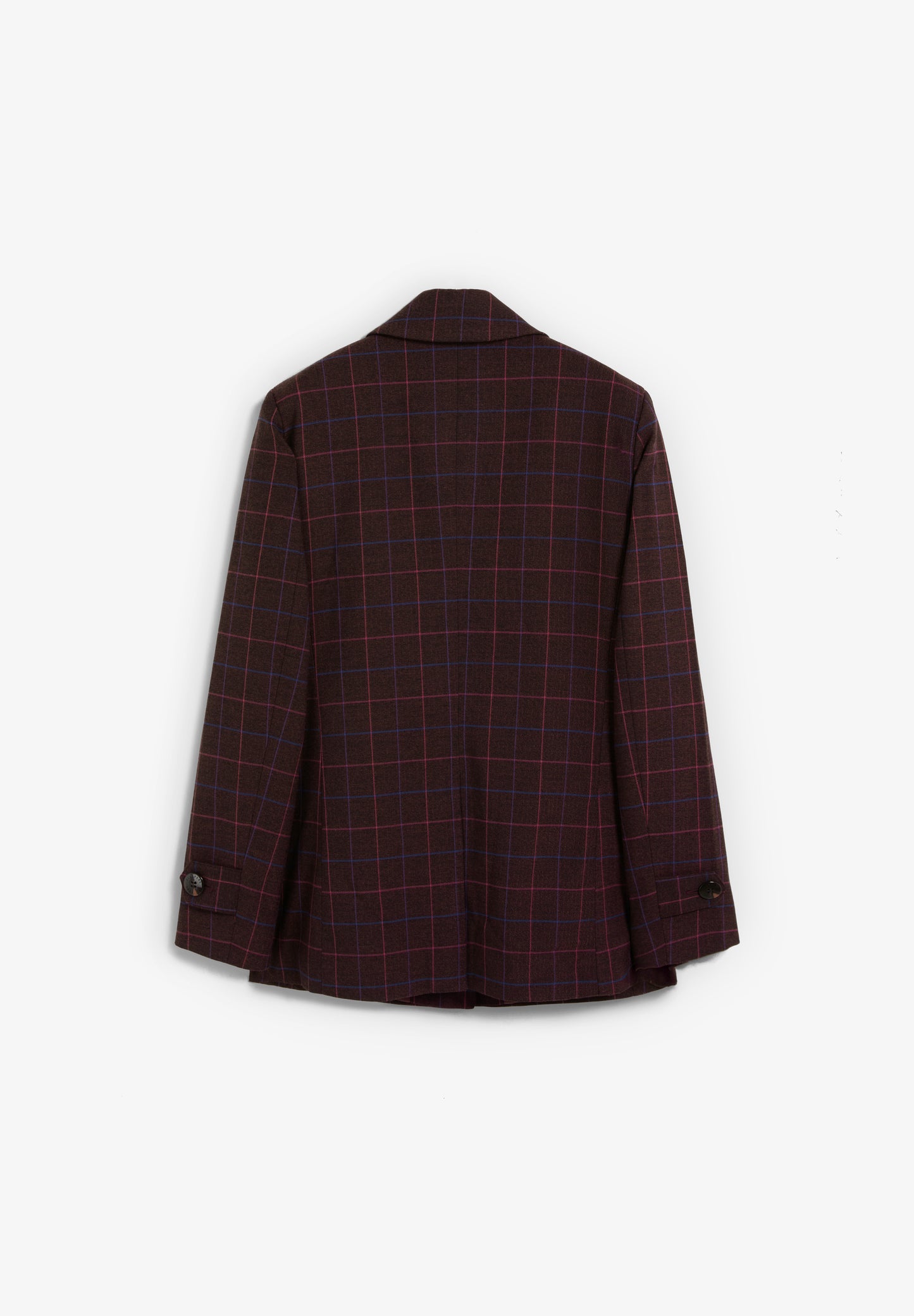 BLAZER CUADROS DETALLE BOTONES