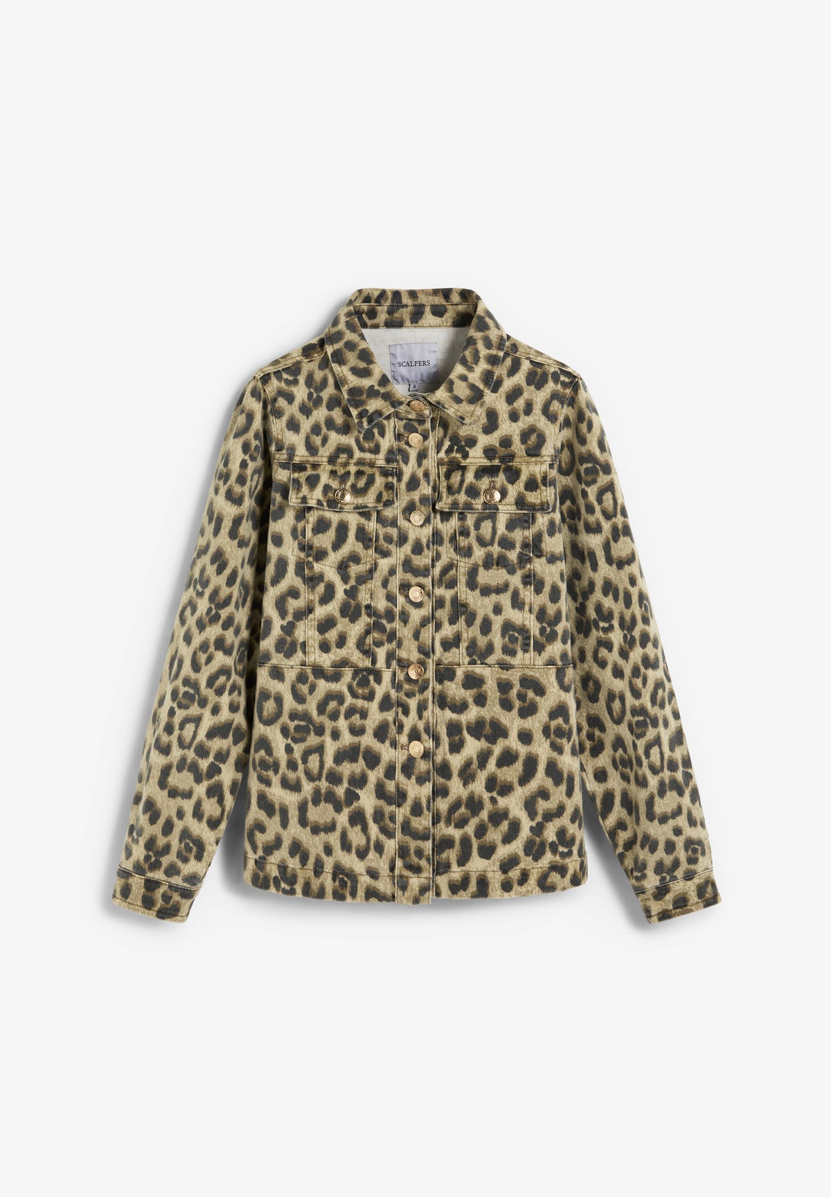 CAMISA DENIM ANIMAL PRINT