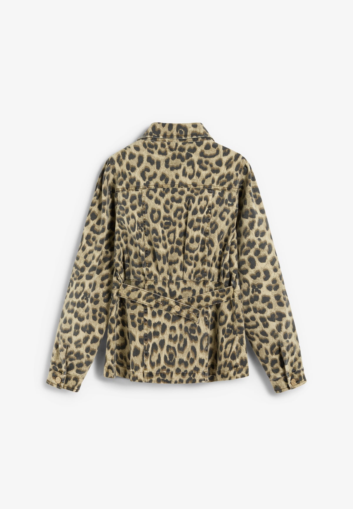 CAMISA DENIM ANIMAL PRINT