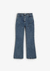 JEANS BOOTCUT TIRO ALTO