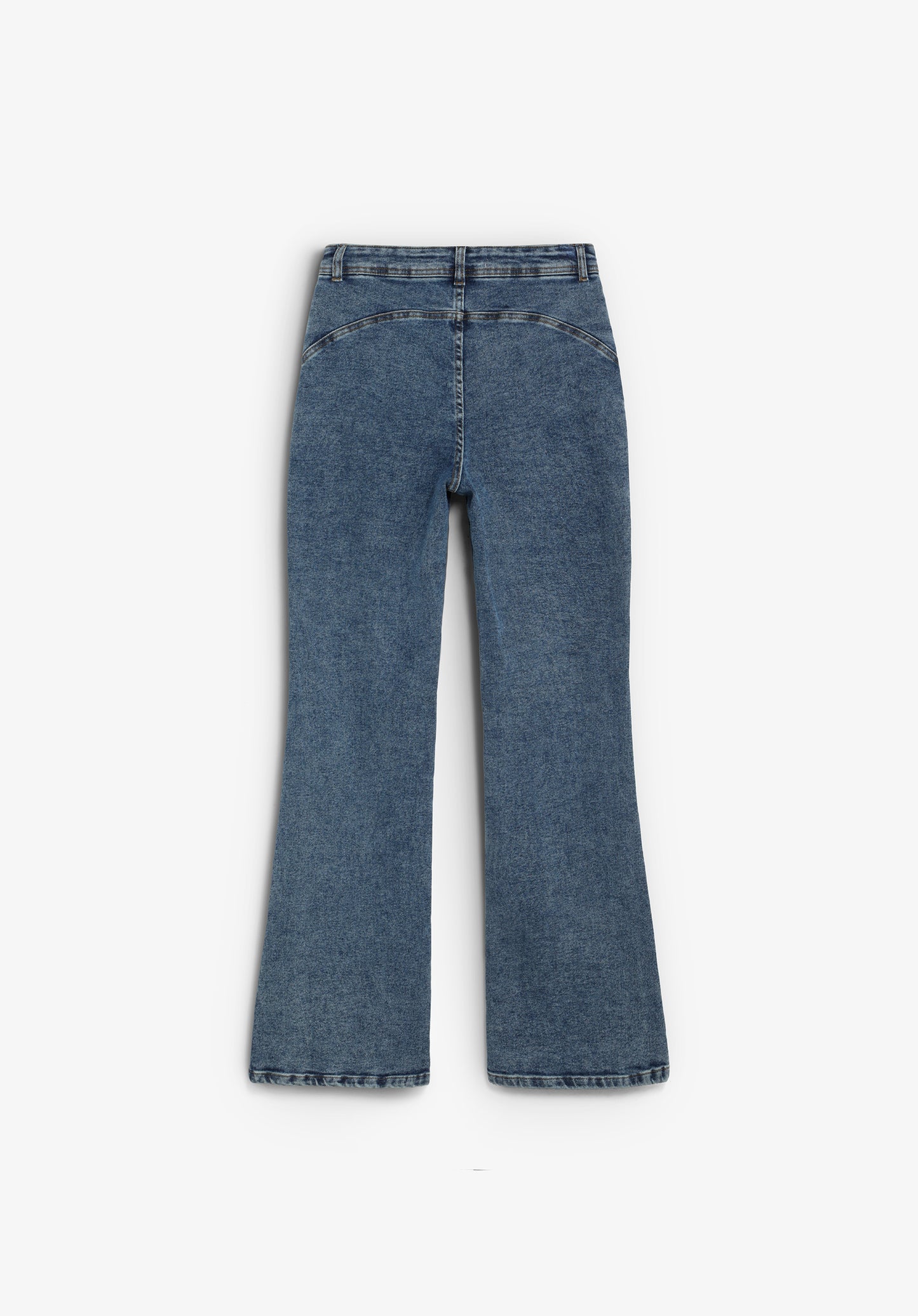 JEANS BOOTCUT TIRO ALTO