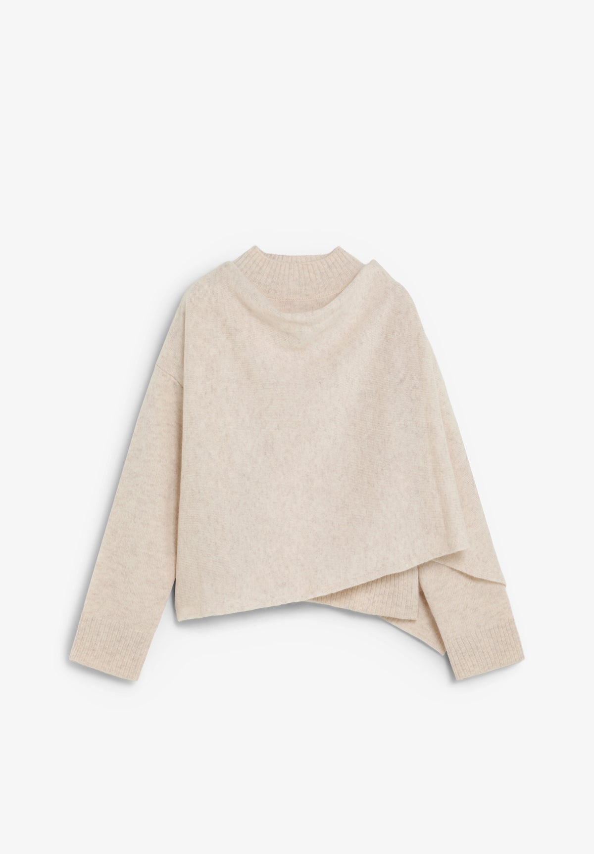 SCCAPE KNIT JUMPER