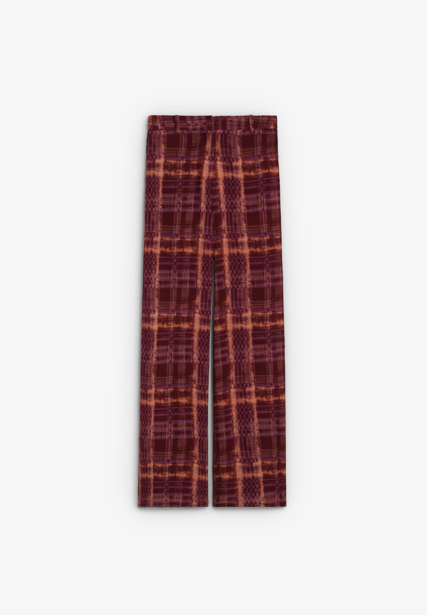 SCCHECK HALTER PRINT PANT