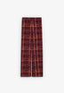 SCCHECK HALTER PRINT PANT