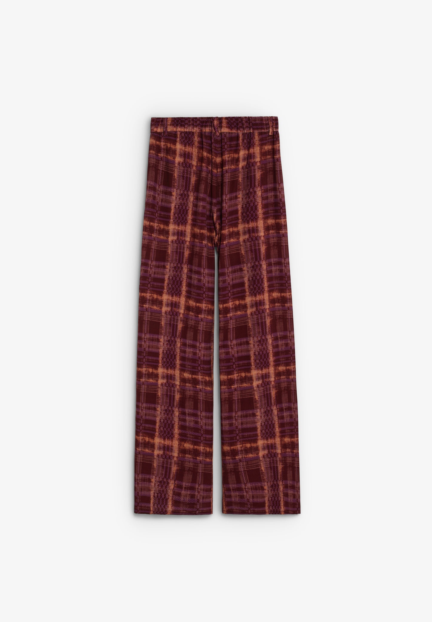 SCCHECK HALTER PRINT PANT