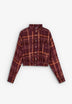 SCCHECK HALTER PRINT SHIRT