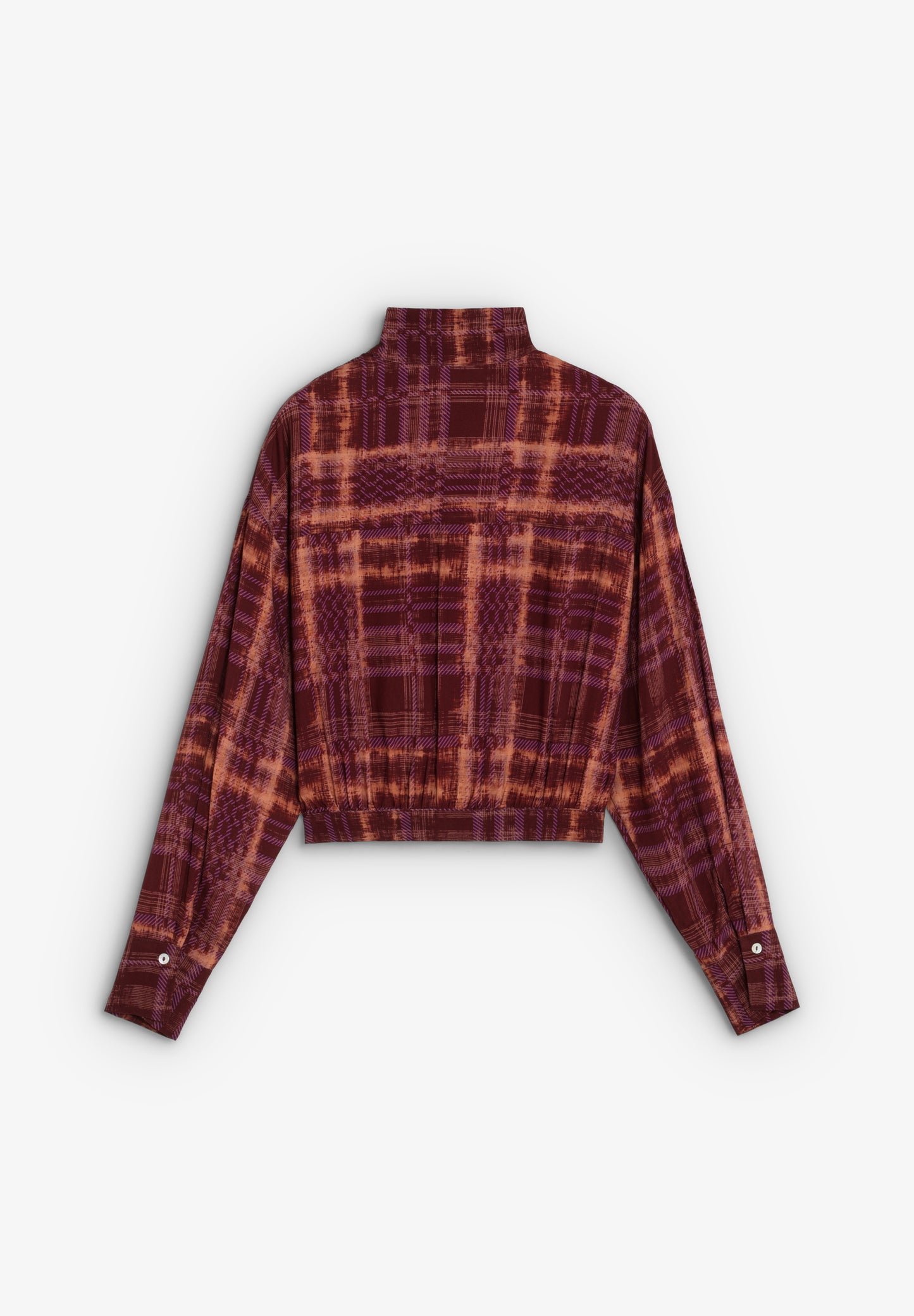 SCCHECK HALTER PRINT SHIRT