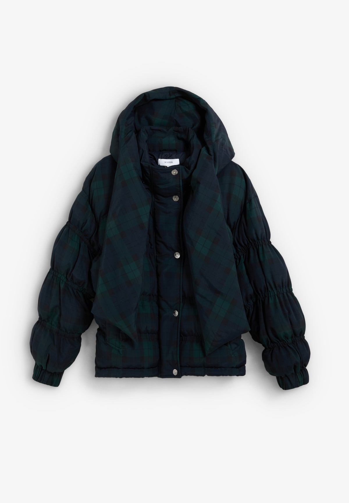 SCCHECK PUFFER COAT
