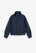 CHAQUETA CUELLO ALTO CUADROS