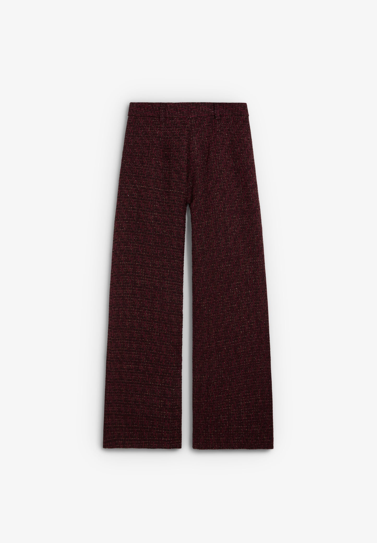 PANTALÓN TWEED WIDE LEG