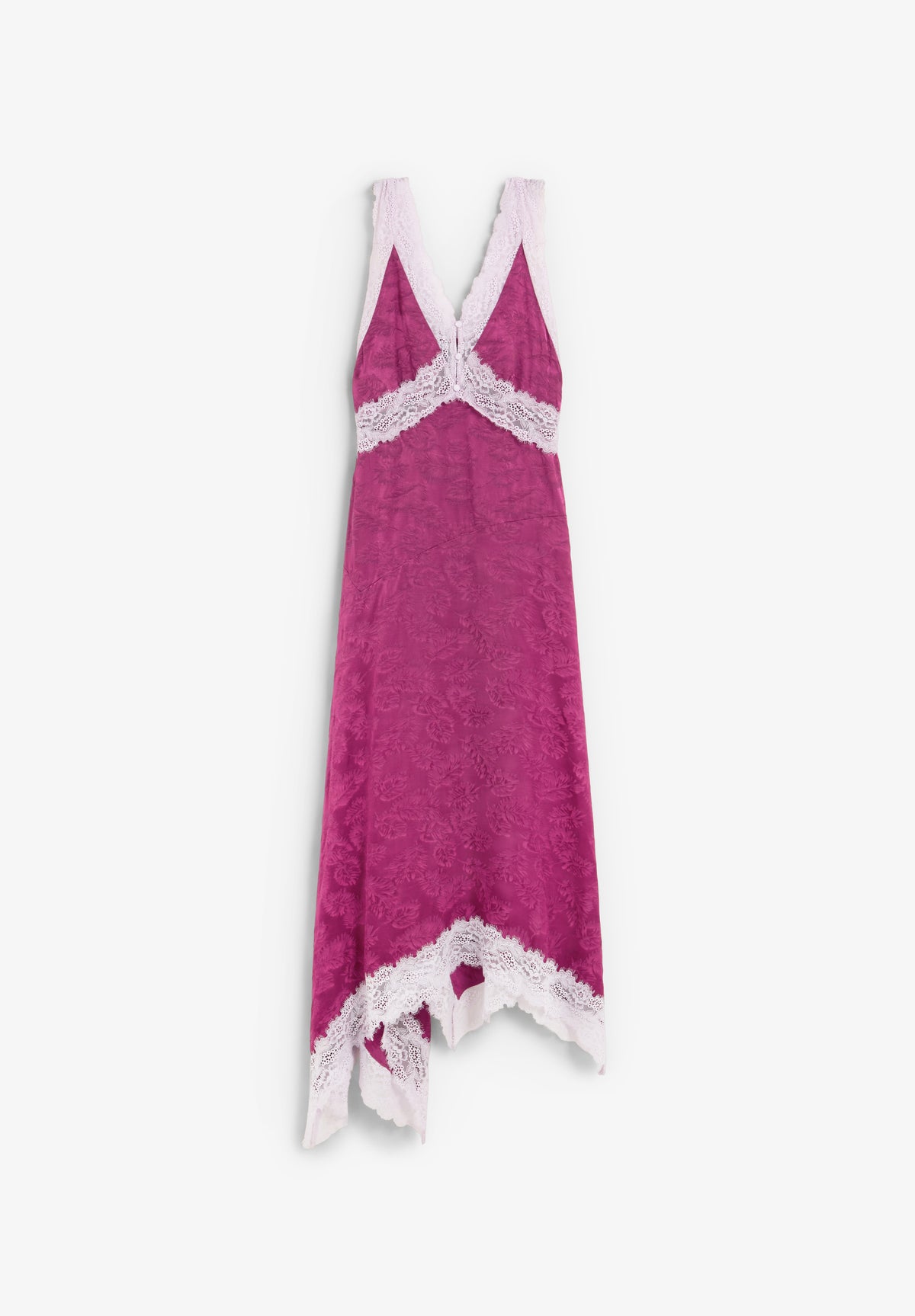 VESTIDO LENCERO JACQUARD