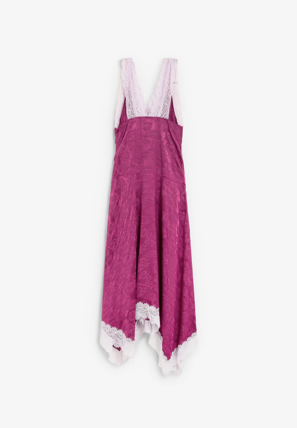 VESTIDO LENCERO JACQUARD