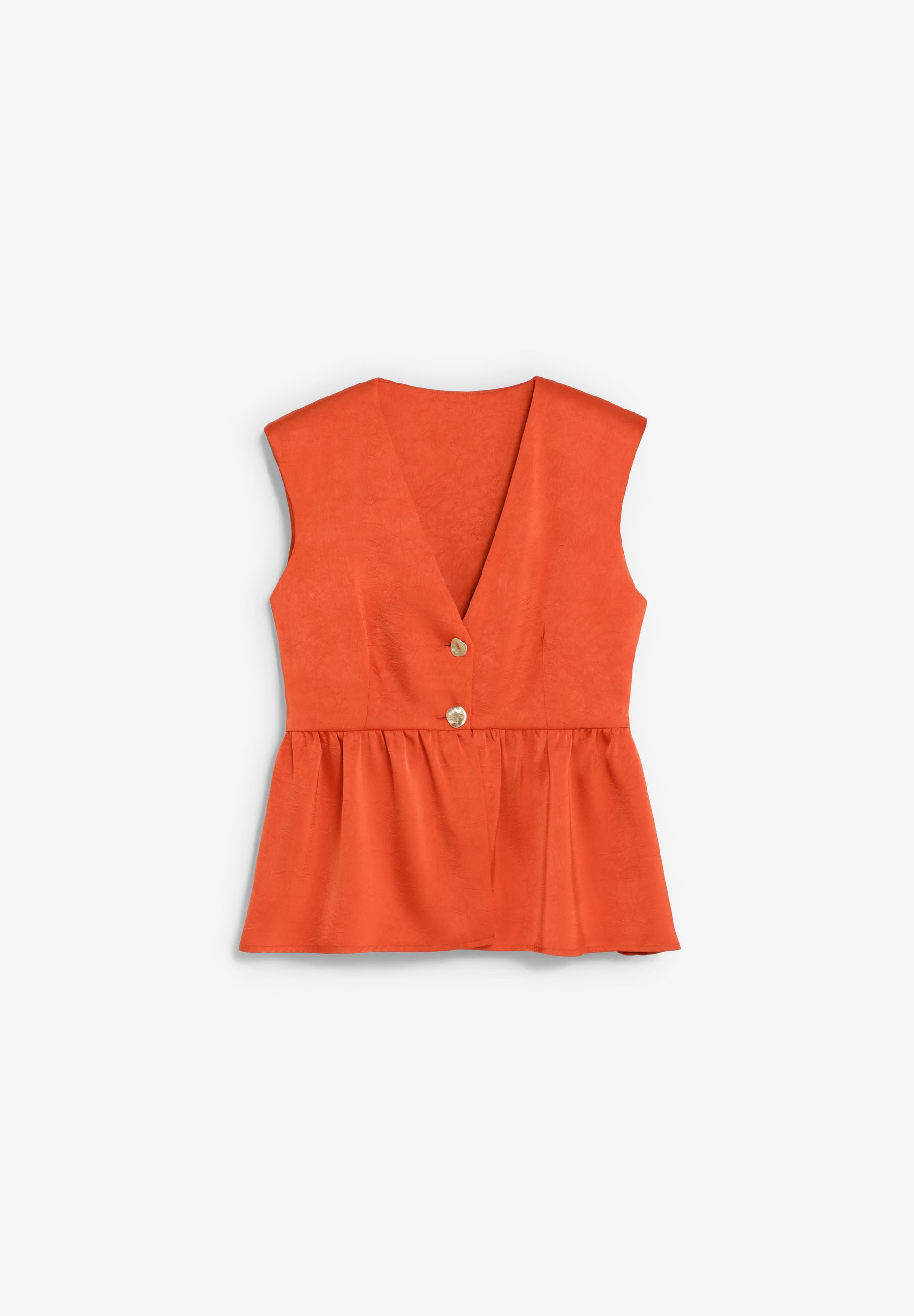TOP SATINADO PEPLUM