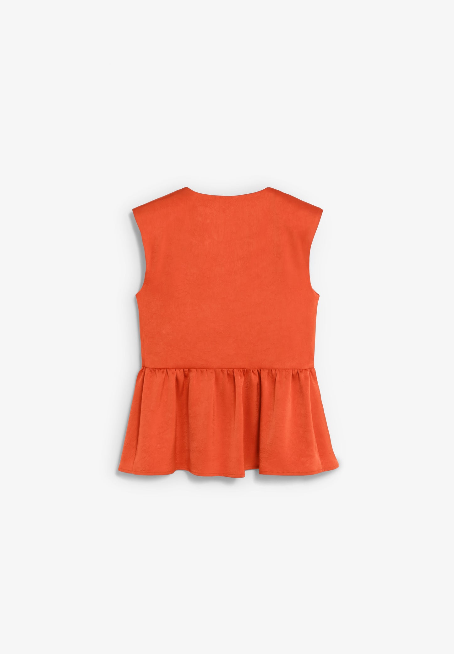 TOP SATINADO PEPLUM
