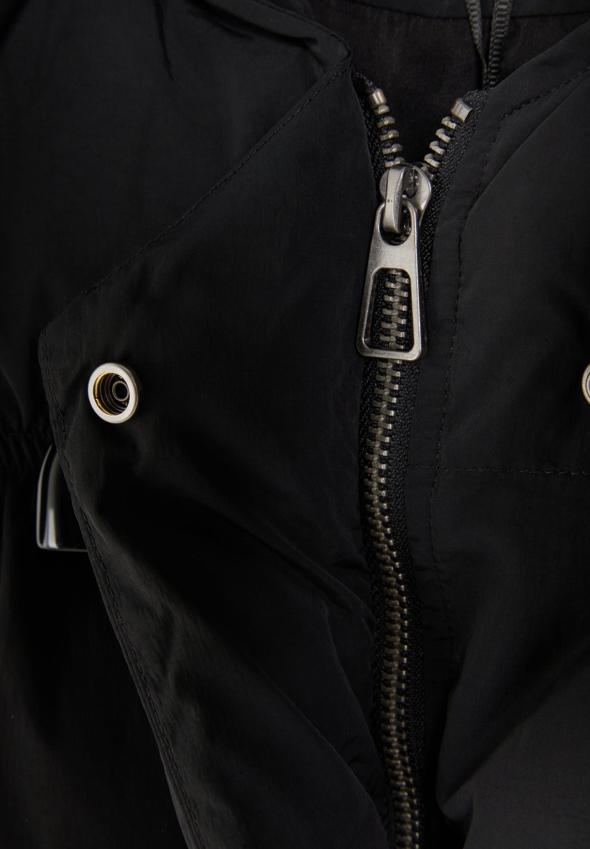 CHAQUETA ACOLCHADA BOTONES