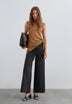JEANS WIDE LEG TIRO ALTO