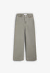 JEANS WIDE LEG TIRO ALTO
