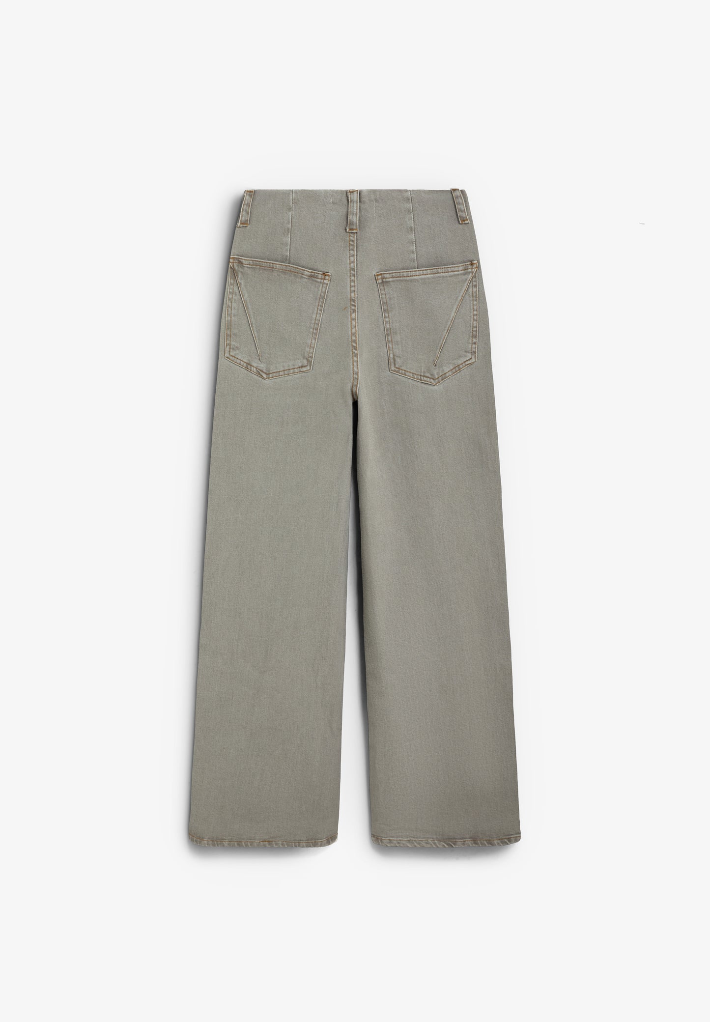 JEANS WIDE LEG TIRO ALTO