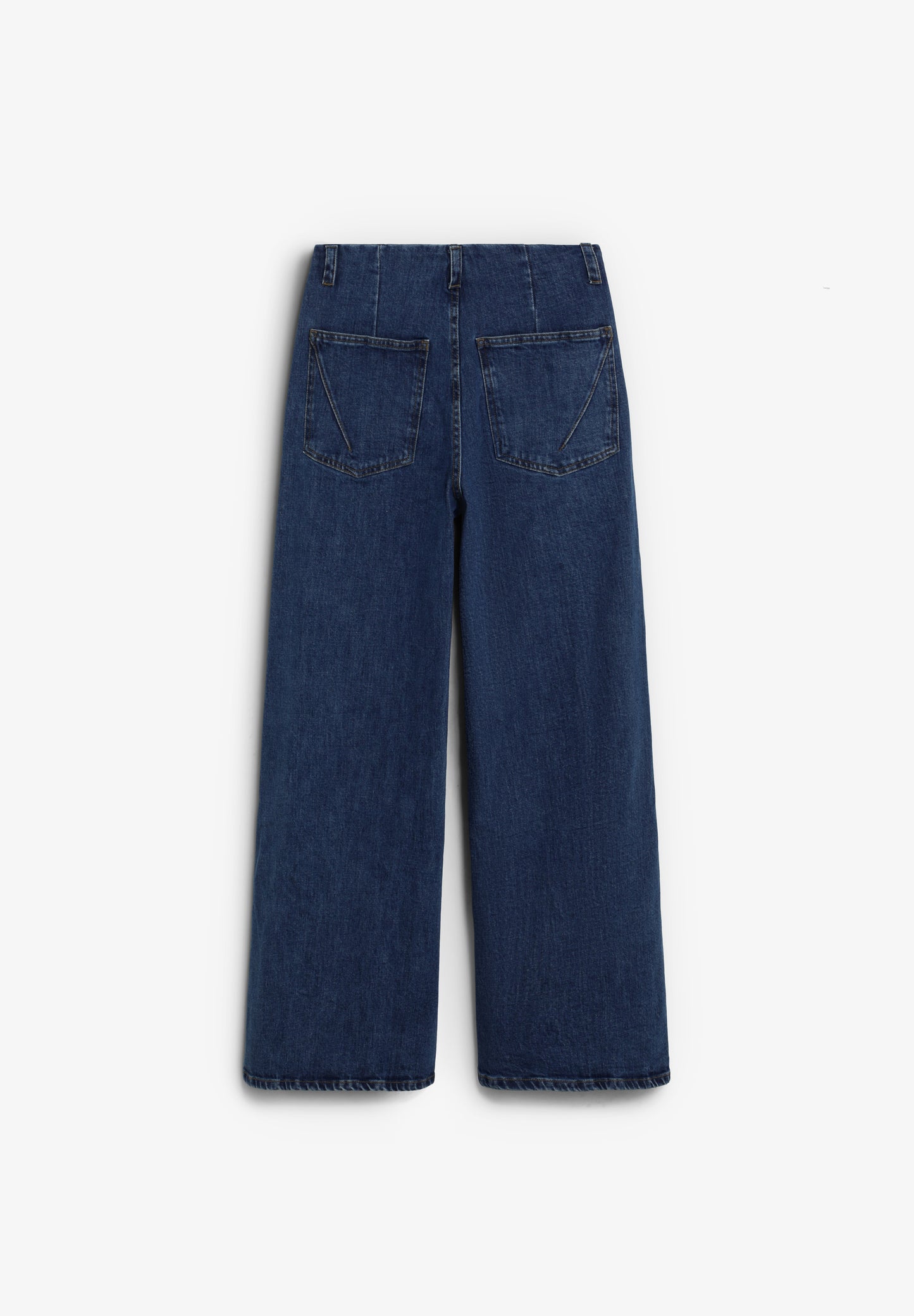 JEANS WIDE LEG TIRO ALTO