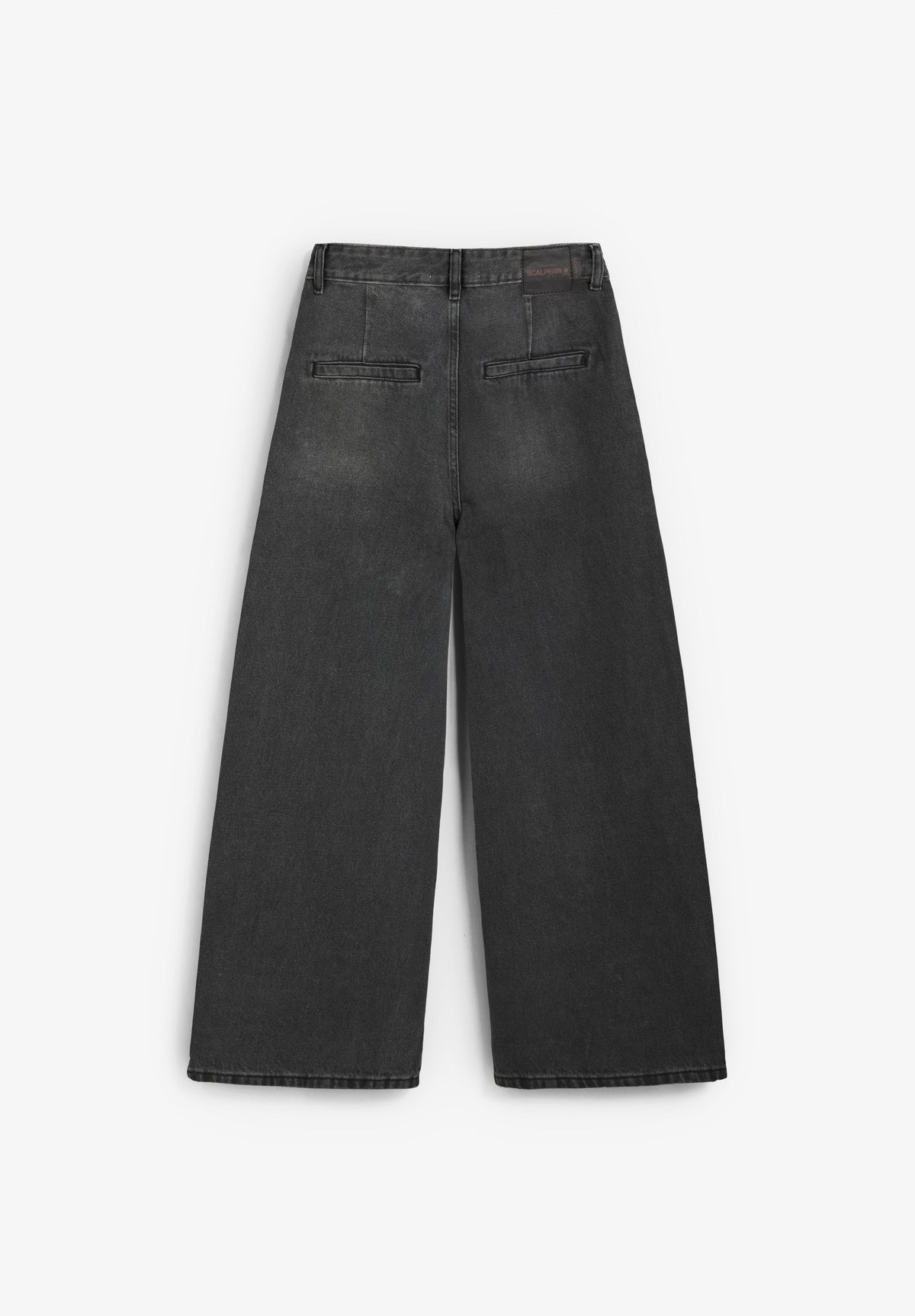 JEANS CULOTTE STUDS