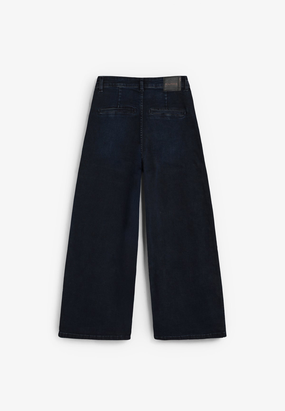 JEANS CULOTTE STUDS