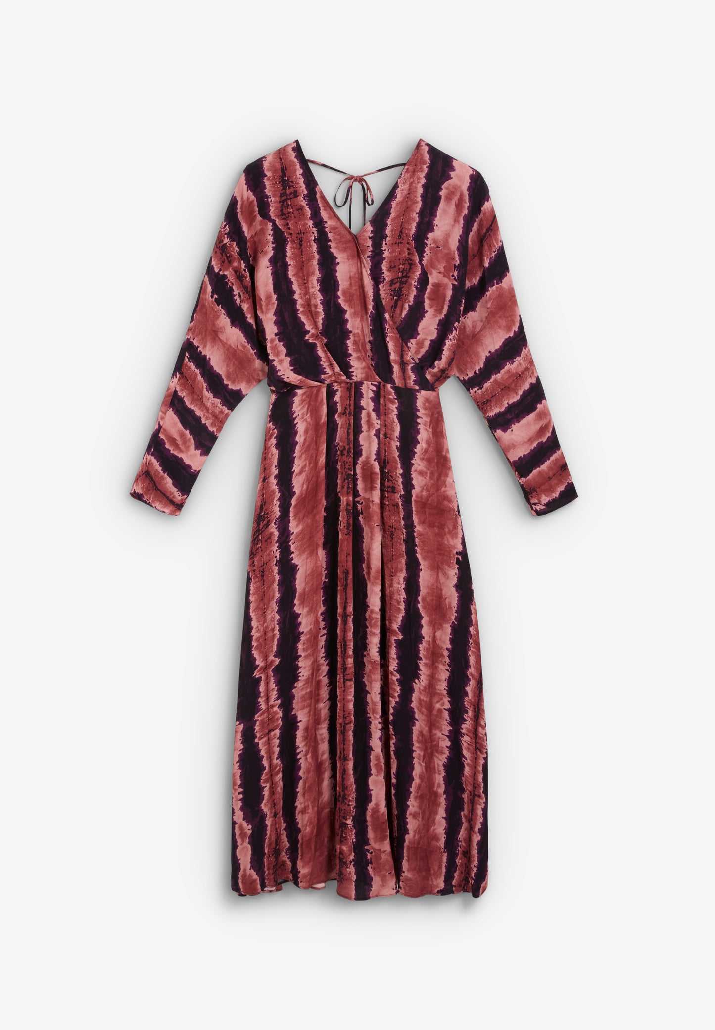 VESTIDO MIDI ESTAMPADO TIE-DYE