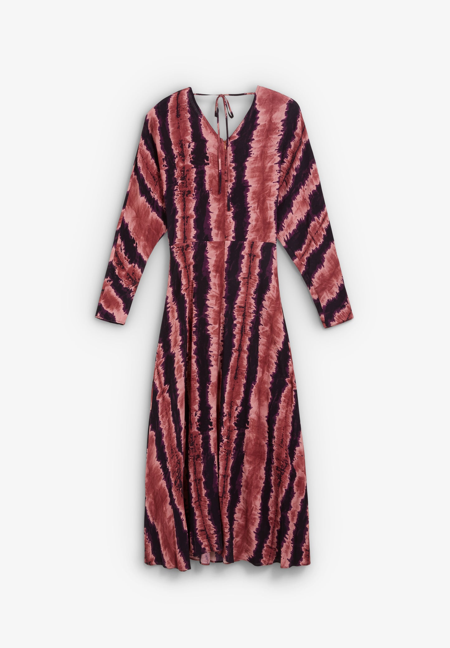VESTIDO MIDI ESTAMPADO TIE-DYE