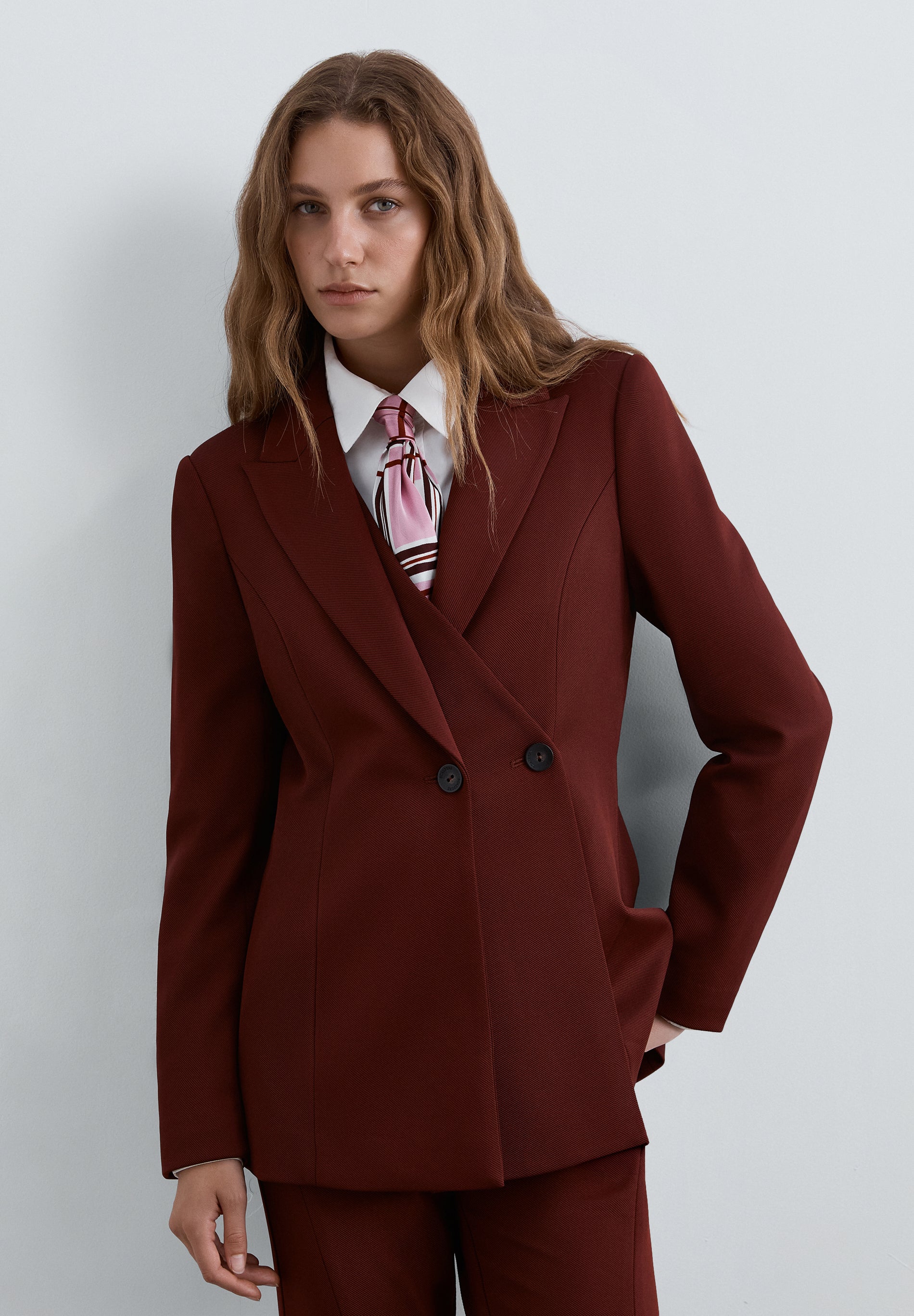 BLAZER DOBLE SOLAPA