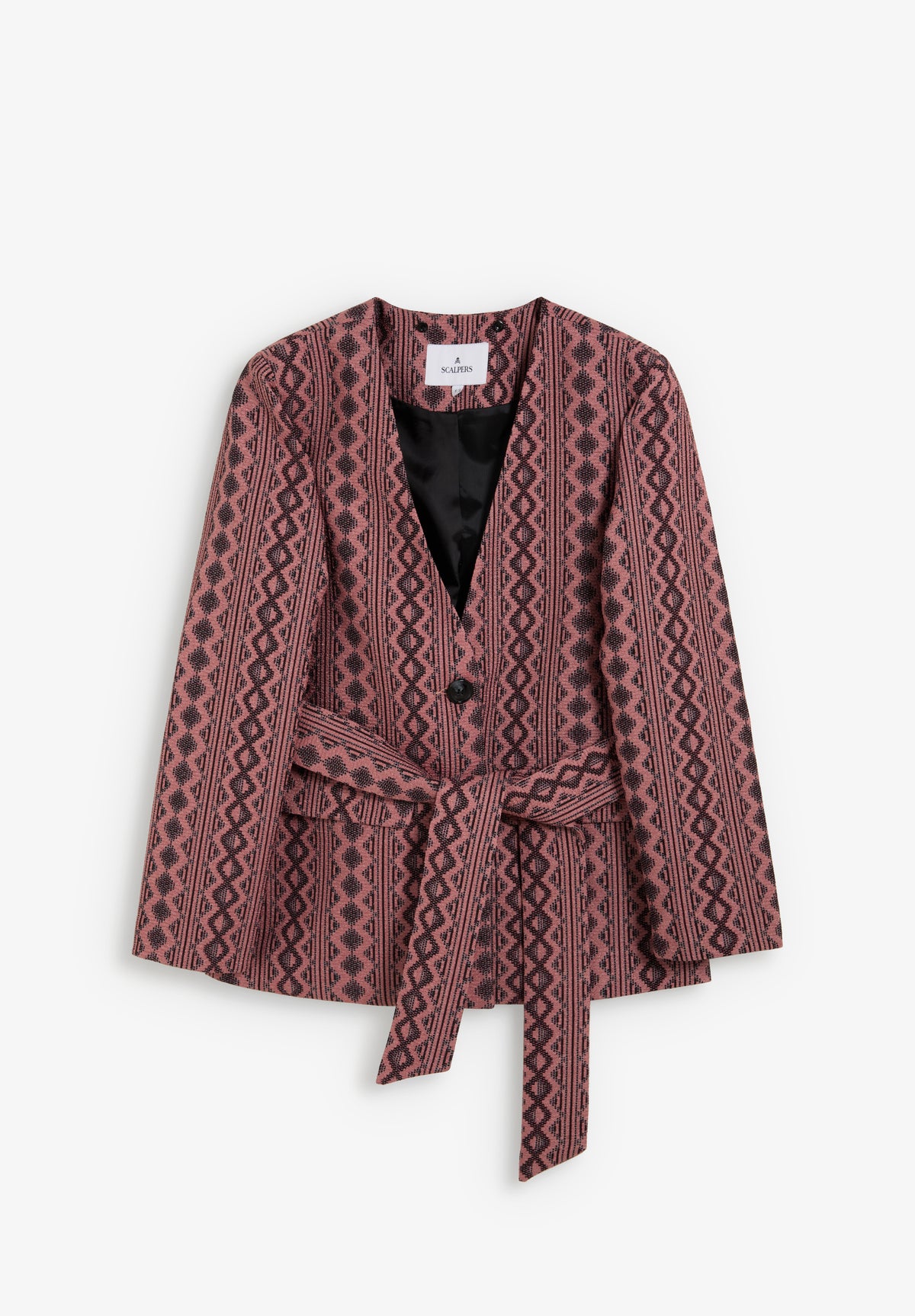 SCFANTASY TIE BLAZER