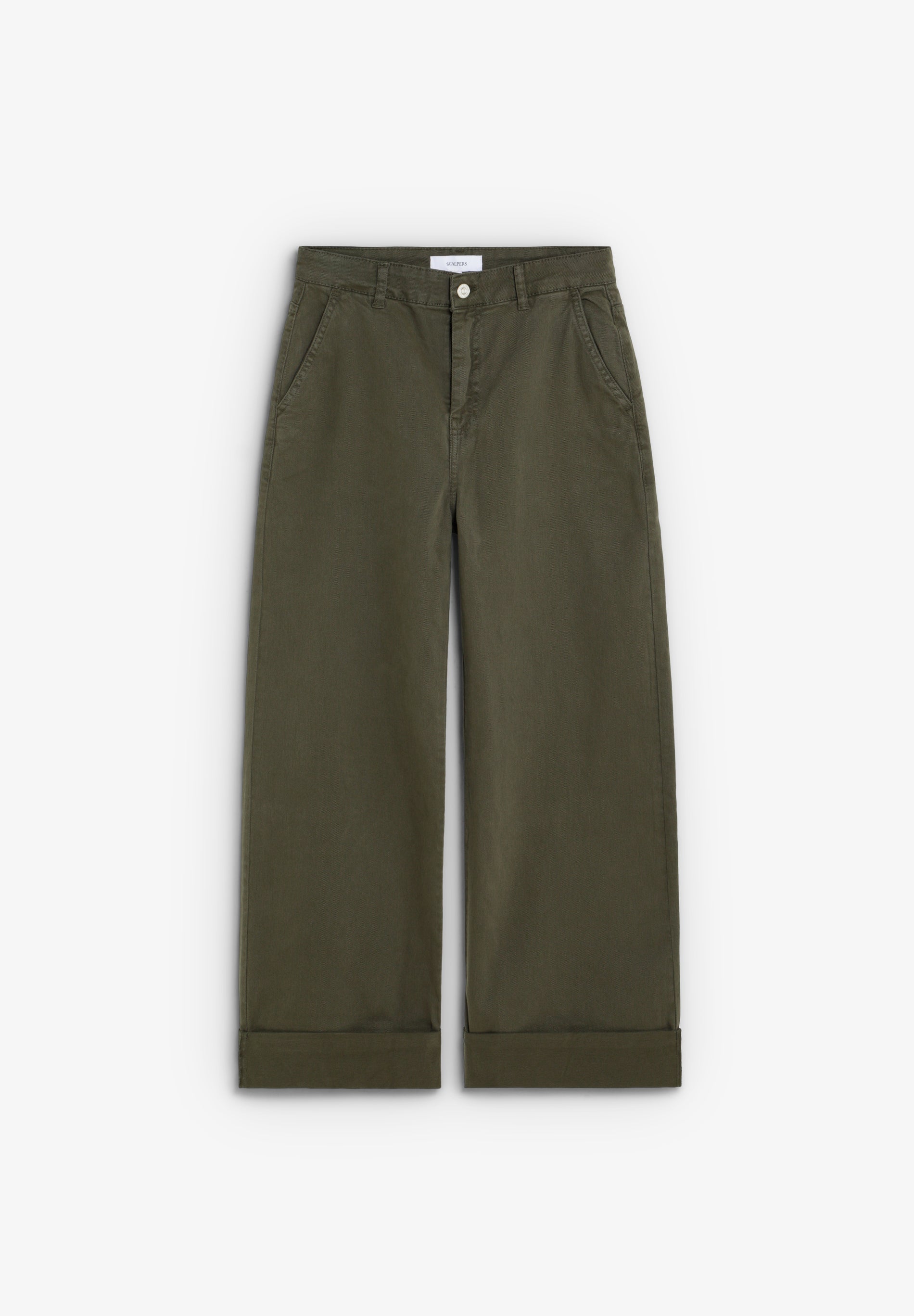 SCFOLDED DENIM PANT