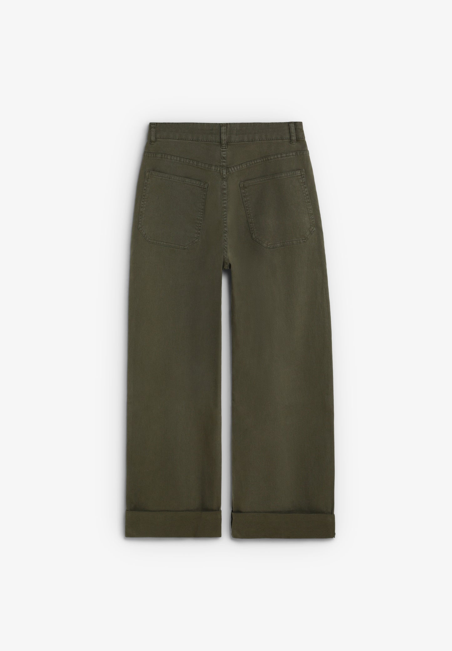 SCFOLDED DENIM PANT
