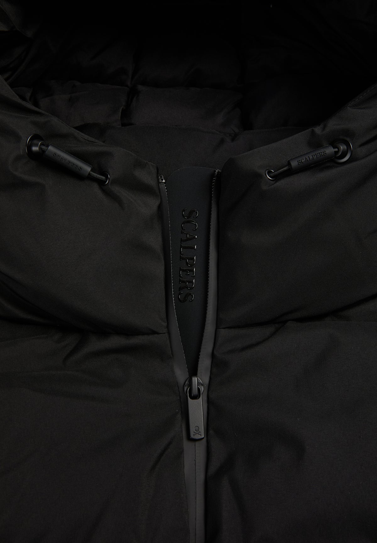 SCFUR TECHNICAL PUFFER COAT