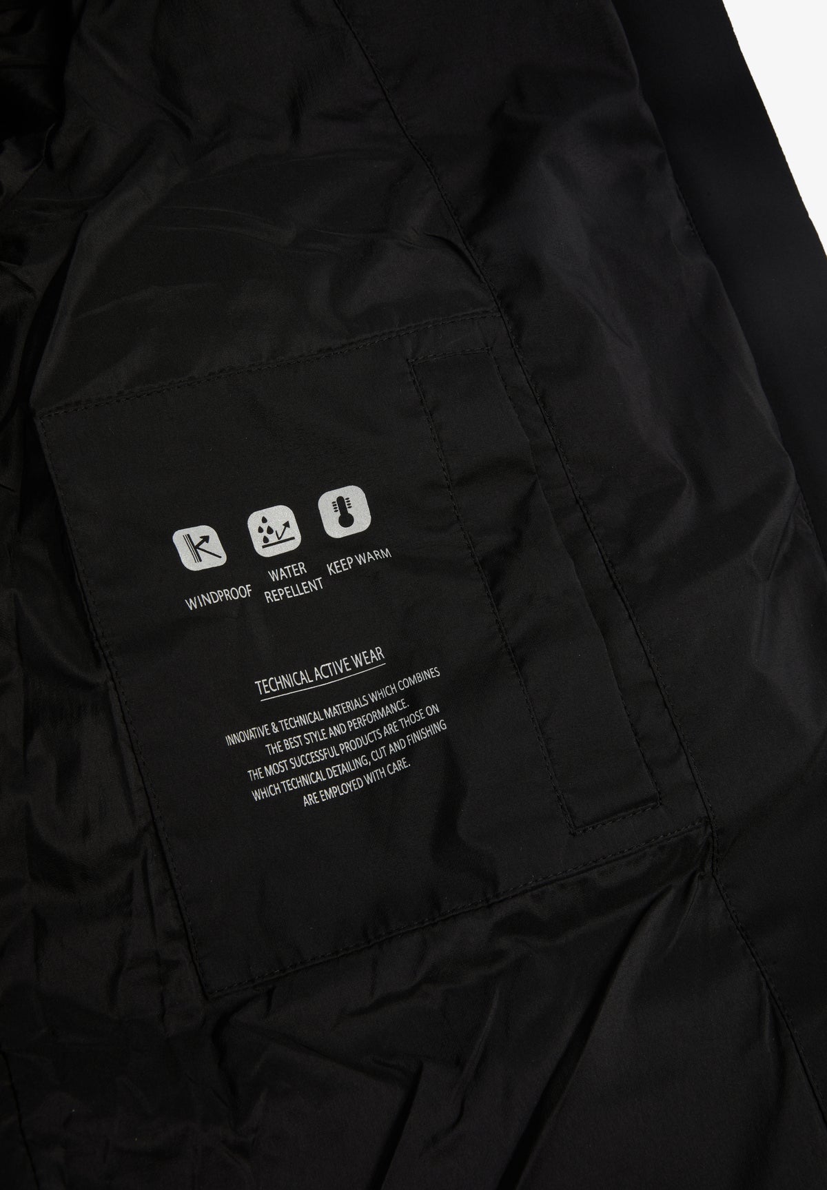SCFUR TECHNICAL PUFFER COAT