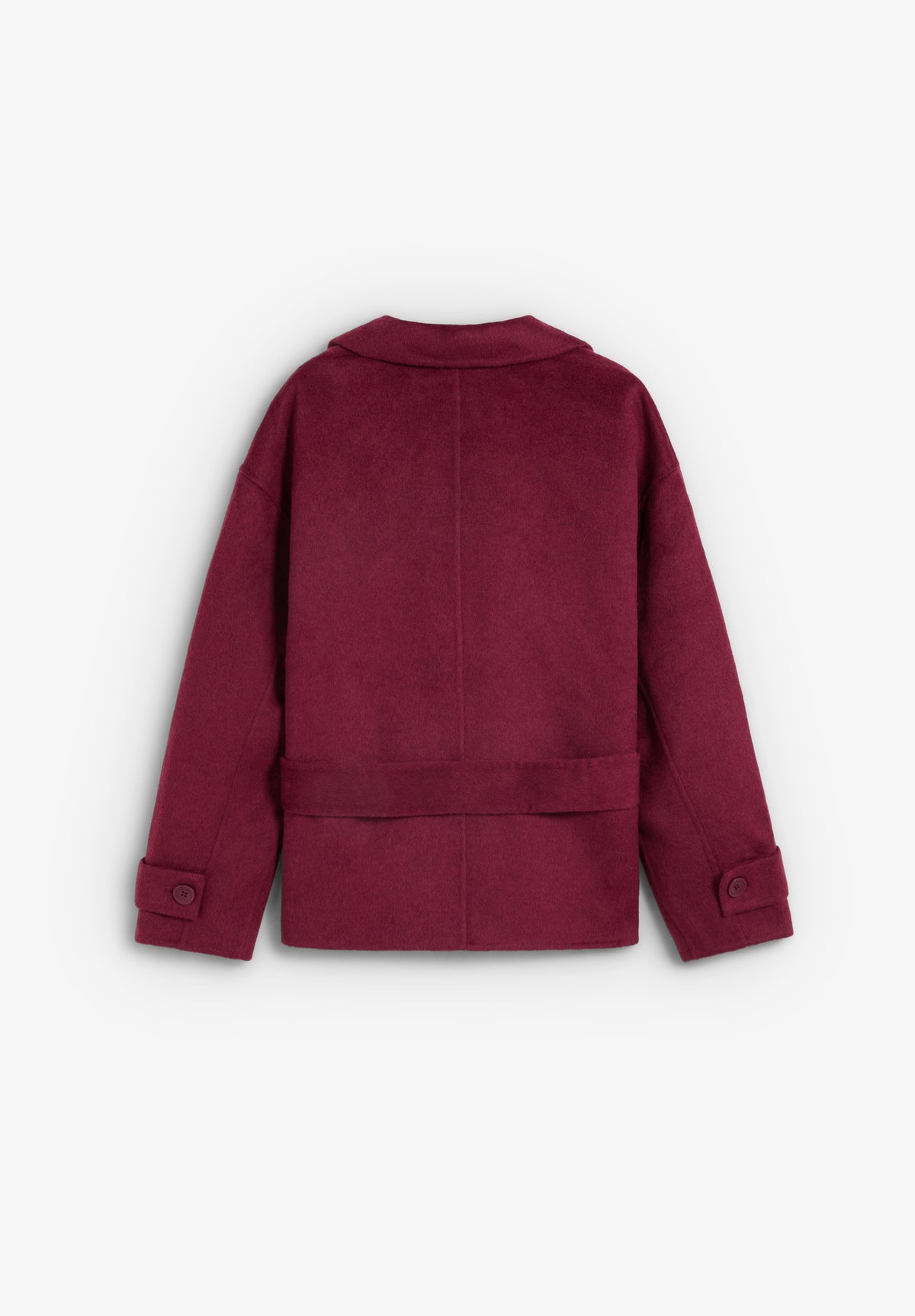 SCHANDMADE SHORT BELT COAT